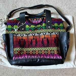 Nena & Co Convertible Day Bag - OOAK